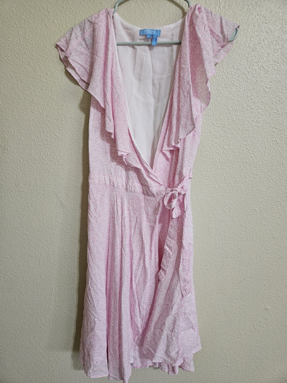 Draper James Pink Wrap Dress